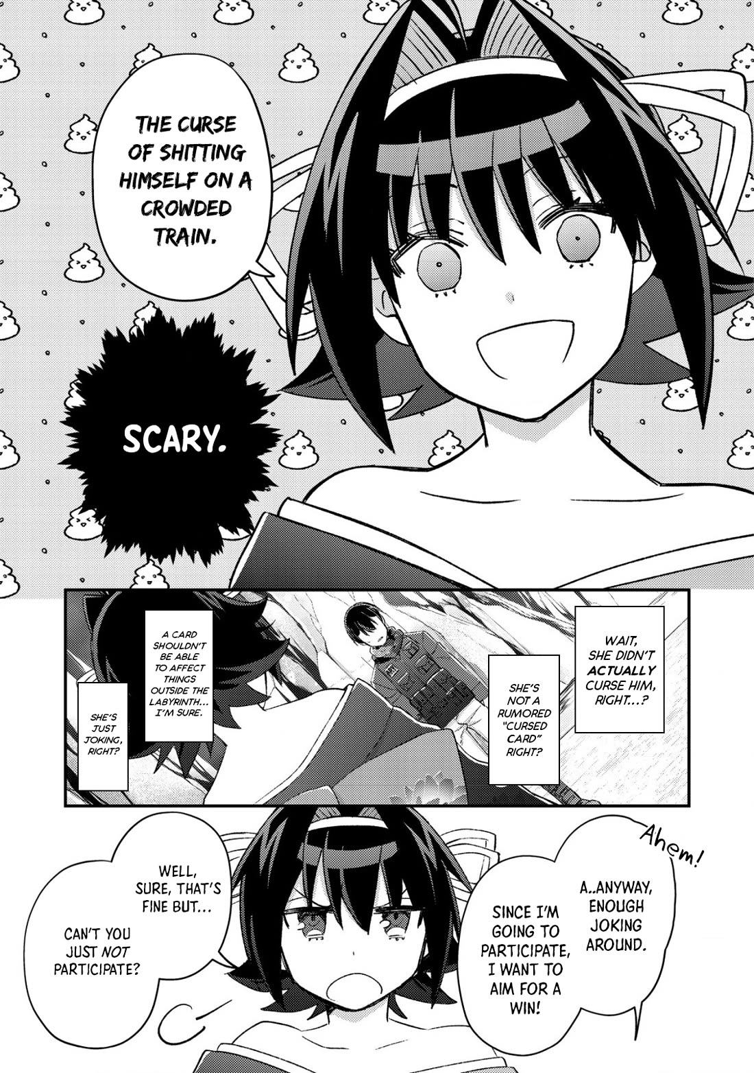 Can Even a Mob High Schooler Like Me Be a Normie If I Become an Adventurer? Chapter 20 page 5 - Chapter 20: Mare