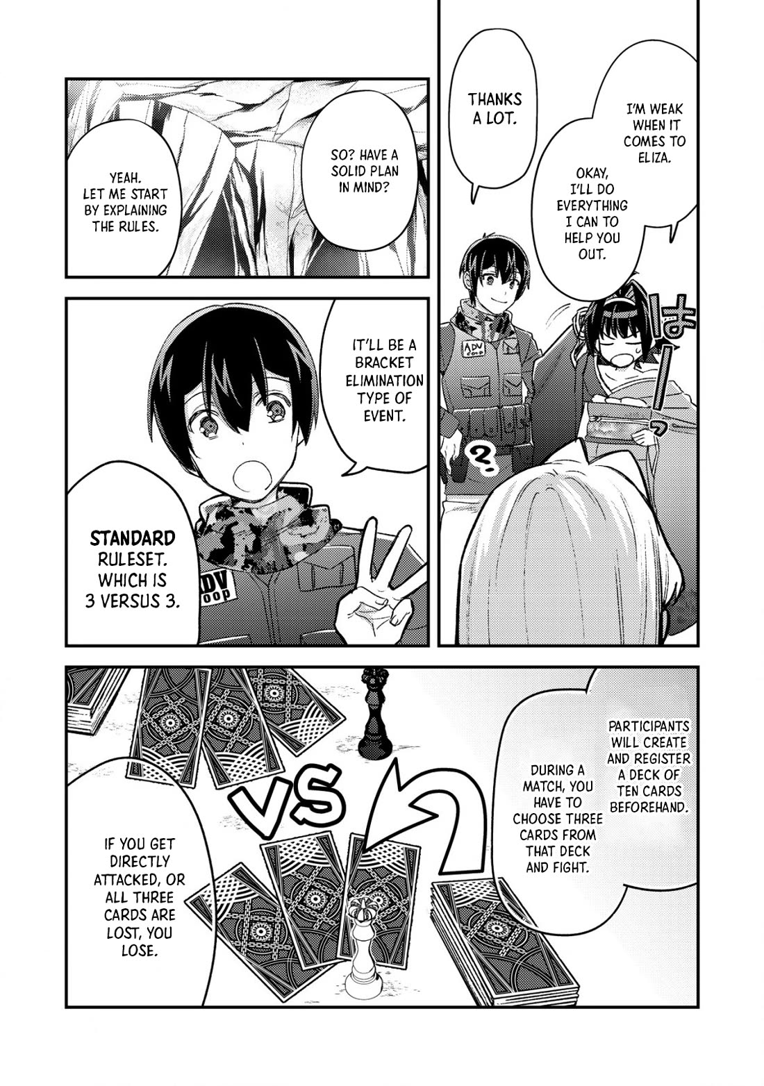Can Even a Mob High Schooler Like Me Be a Normie If I Become an Adventurer? Chapter 20 page 7 - Chapter 20: Mare