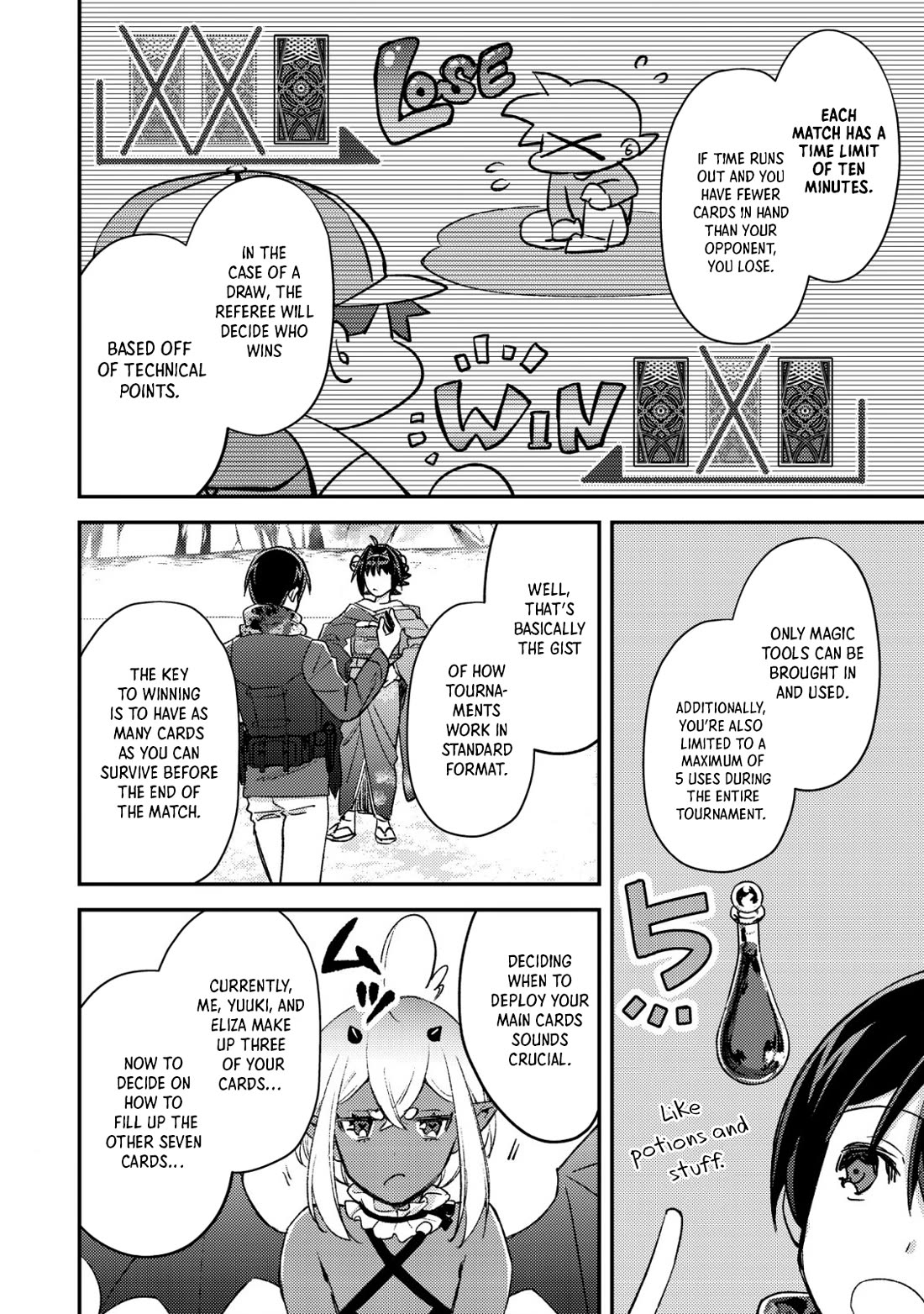 Can Even a Mob High Schooler Like Me Be a Normie If I Become an Adventurer? Chapter 20 page 8 - Chapter 20: Mare