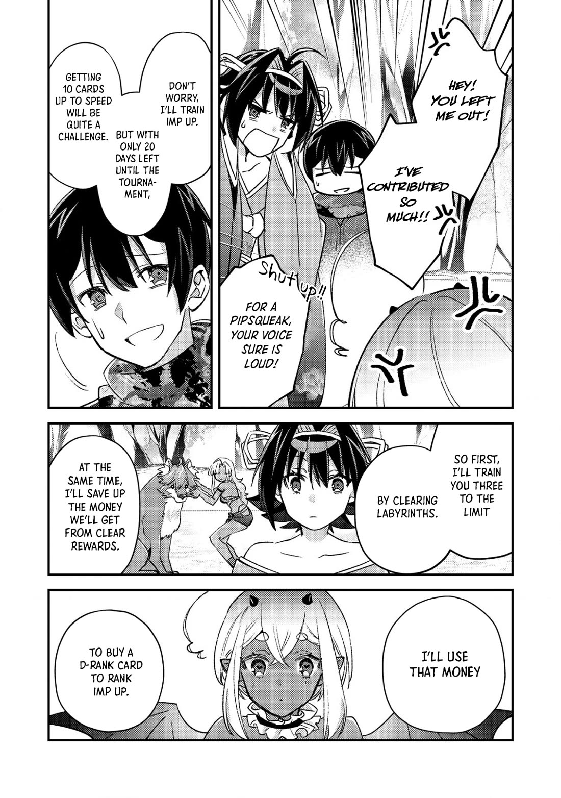 Can Even a Mob High Schooler Like Me Be a Normie If I Become an Adventurer? Chapter 20 page 9 - Chapter 20: Mare