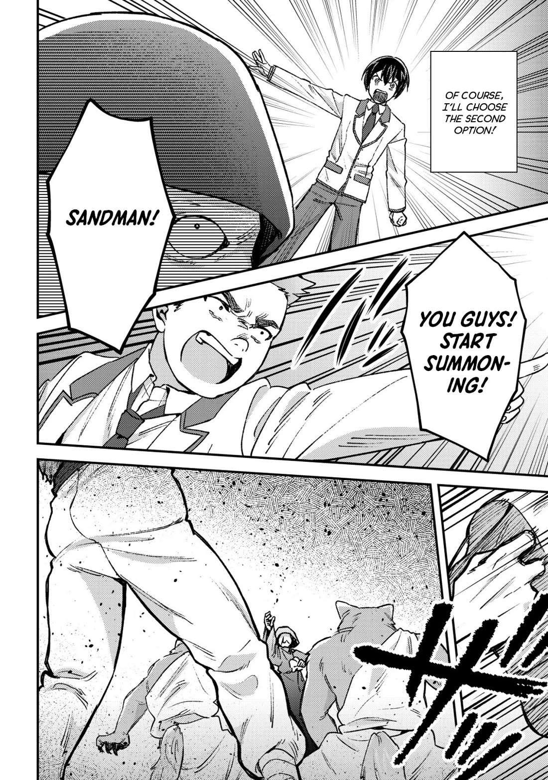 Can Even a Mob High Schooler Like Me Be a Normie If I Become an Adventurer? Chapter 21 page 10 - Chapter 21: Student MonColo, Round 1