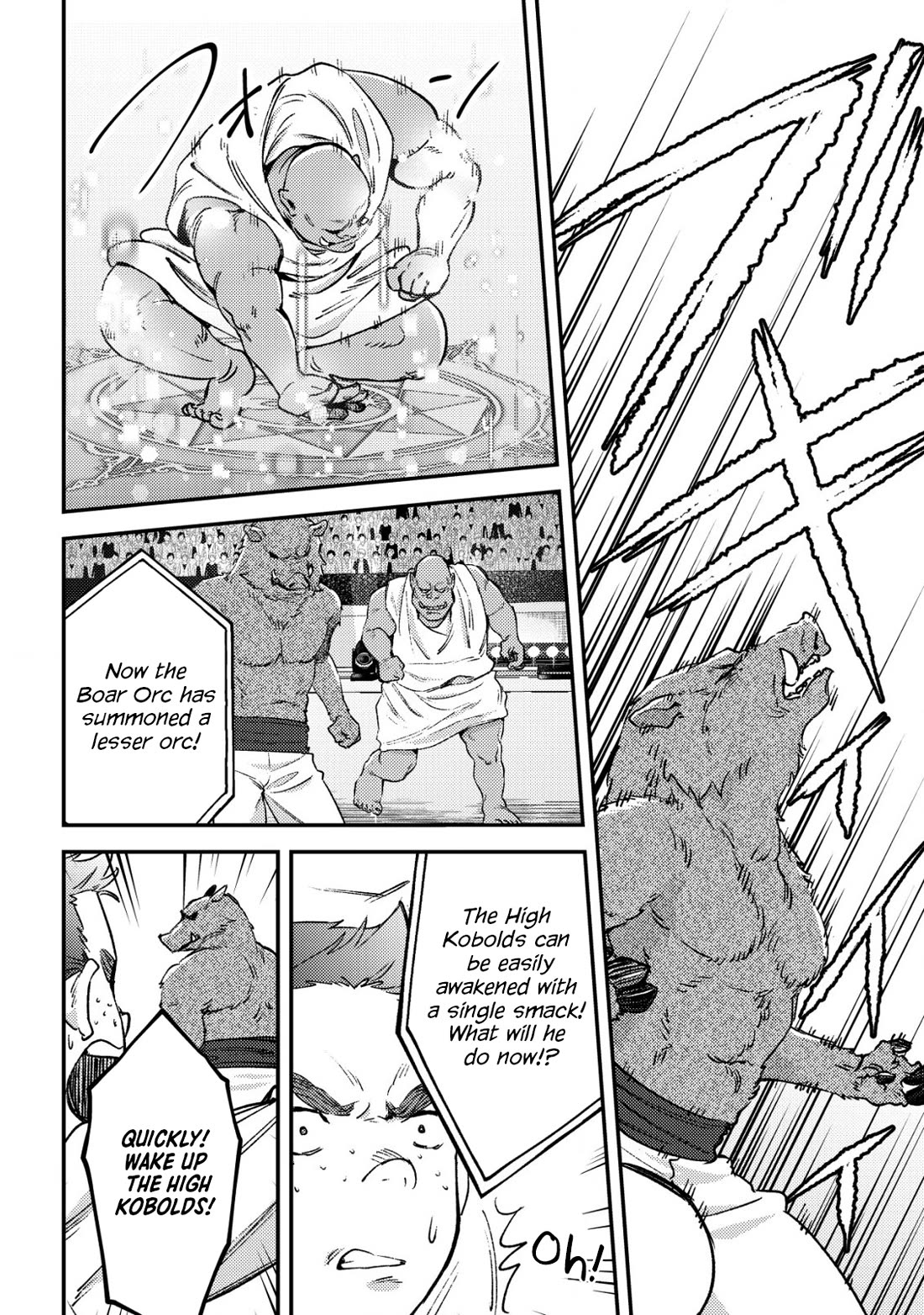 Can Even a Mob High Schooler Like Me Be a Normie If I Become an Adventurer? Chapter 21 page 12 - Chapter 21: Student MonColo, Round 1