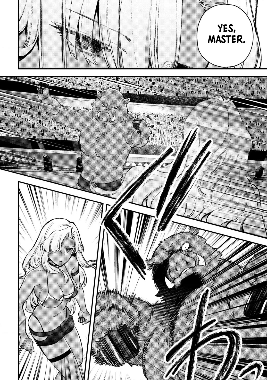 Can Even a Mob High Schooler Like Me Be a Normie If I Become an Adventurer? Chapter 21 page 18 - Chapter 21: Student MonColo, Round 1