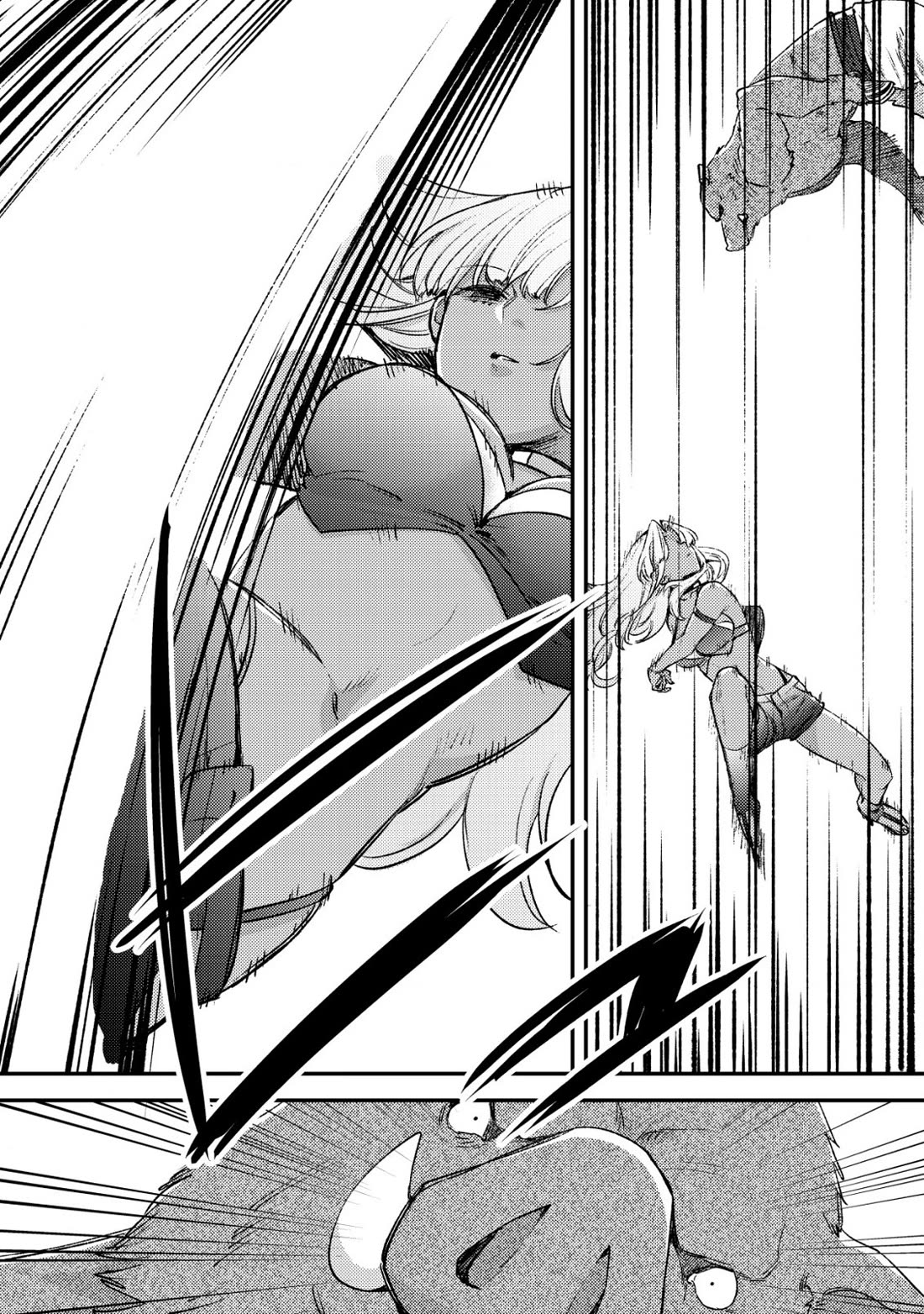 Can Even a Mob High Schooler Like Me Be a Normie If I Become an Adventurer? Chapter 21 page 22 - Chapter 21: Student MonColo, Round 1