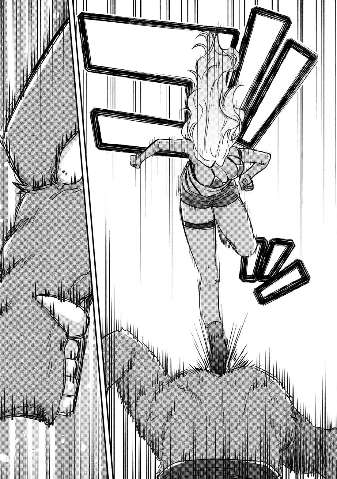 Can Even a Mob High Schooler Like Me Be a Normie If I Become an Adventurer? Chapter 21 page 23 - Chapter 21: Student MonColo, Round 1