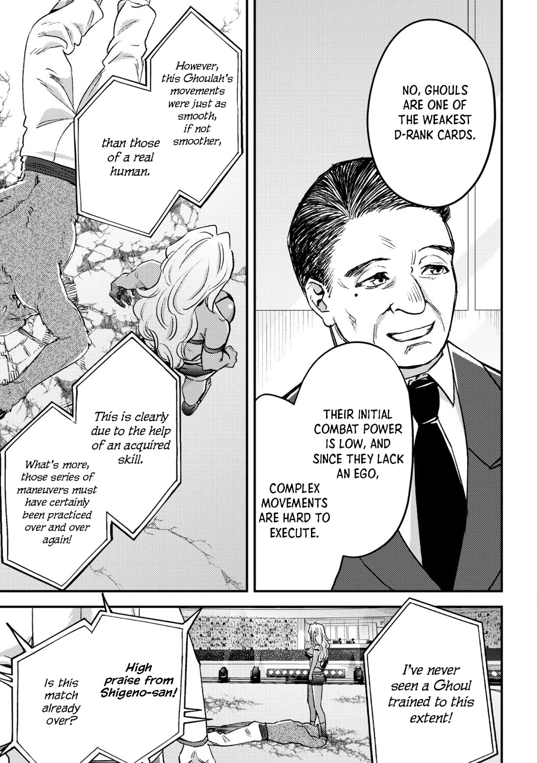 Can Even a Mob High Schooler Like Me Be a Normie If I Become an Adventurer? Chapter 21 page 25 - Chapter 21: Student MonColo, Round 1