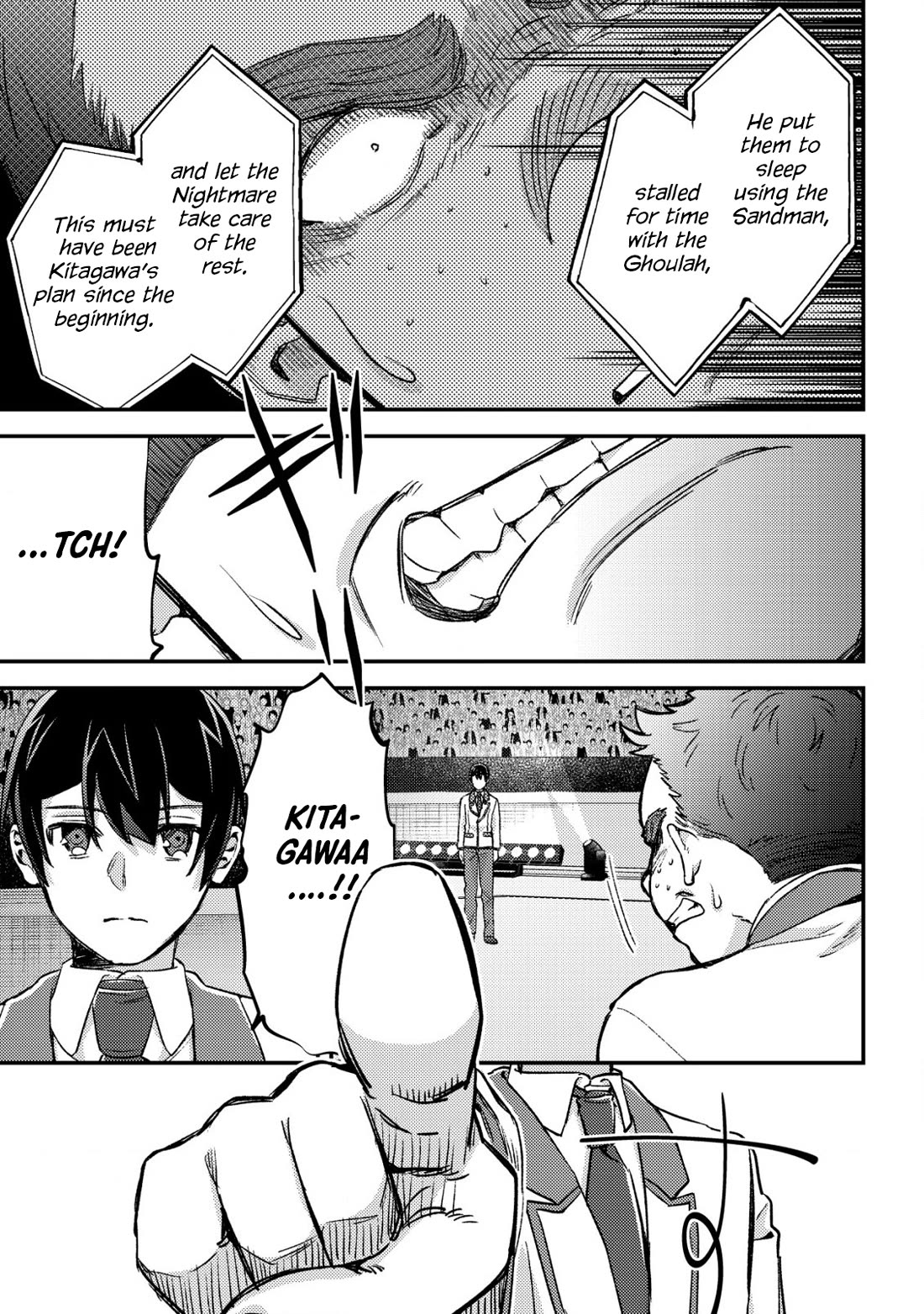 Can Even a Mob High Schooler Like Me Be a Normie If I Become an Adventurer? Chapter 21 page 27 - Chapter 21: Student MonColo, Round 1