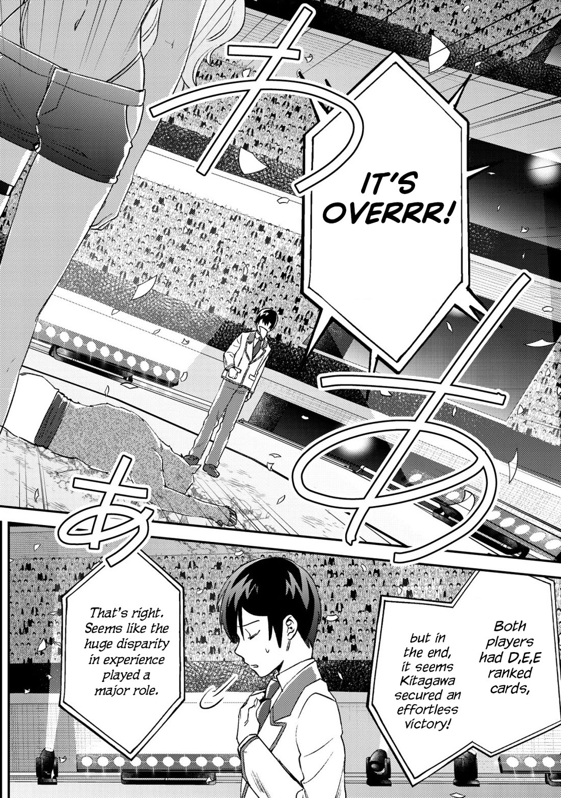 Can Even a Mob High Schooler Like Me Be a Normie If I Become an Adventurer? Chapter 21 page 30 - Chapter 21: Student MonColo, Round 1