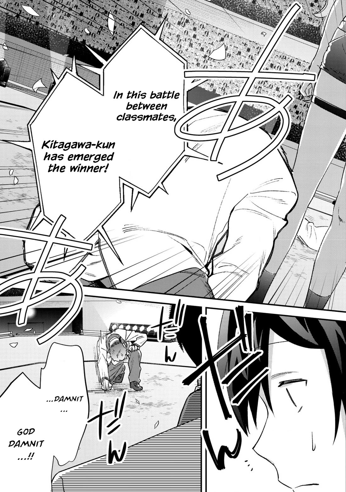 Can Even a Mob High Schooler Like Me Be a Normie If I Become an Adventurer? Chapter 21 page 31 - Chapter 21: Student MonColo, Round 1