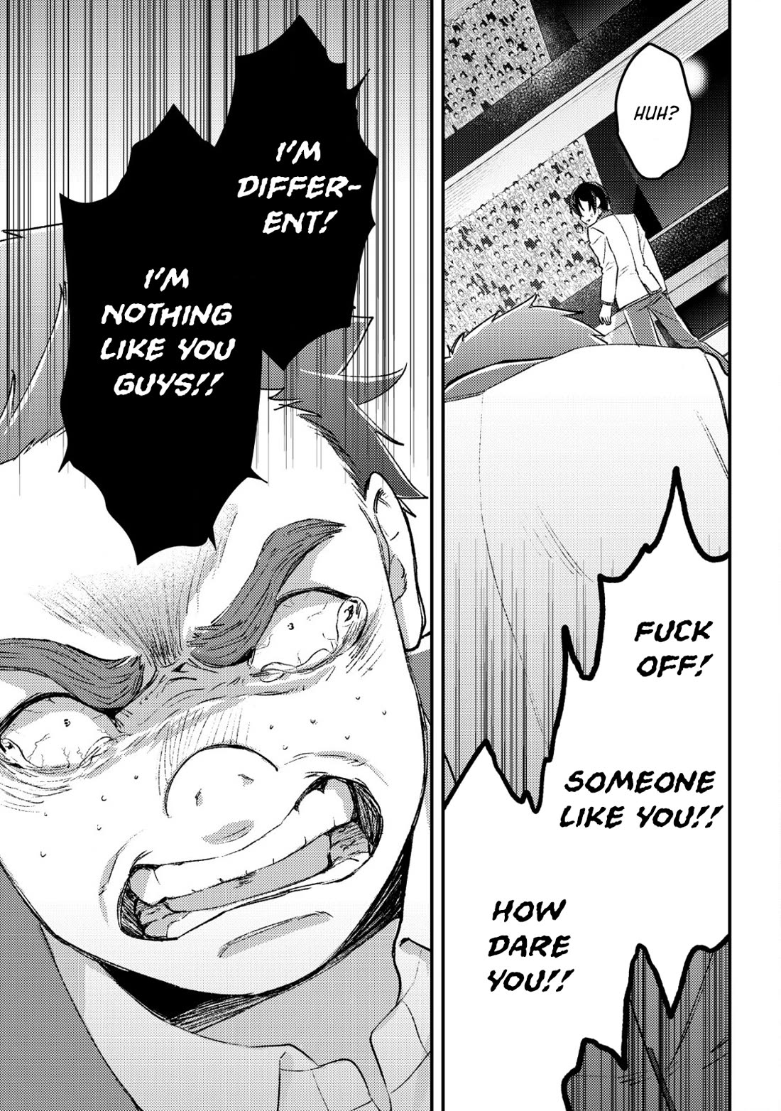 Can Even a Mob High Schooler Like Me Be a Normie If I Become an Adventurer? Chapter 21 page 35 - Chapter 21: Student MonColo, Round 1