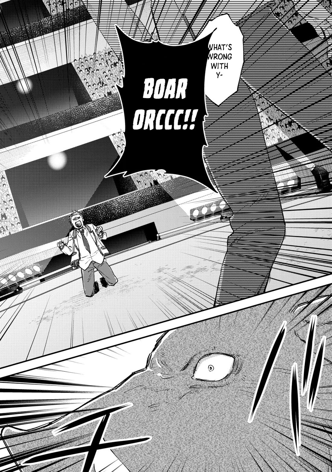 Can Even a Mob High Schooler Like Me Be a Normie If I Become an Adventurer? Chapter 21 page 36 - Chapter 21: Student MonColo, Round 1