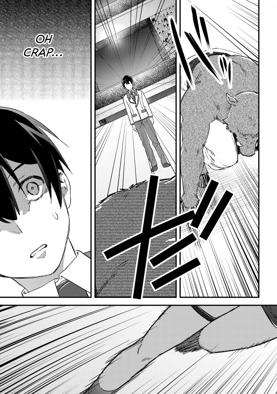 Can Even a Mob High Schooler Like Me Be a Normie If I Become an Adventurer? Chapter 21 page 37 - Chapter 21: Student MonColo, Round 1