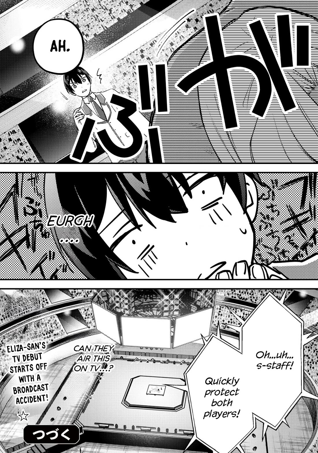 Can Even a Mob High Schooler Like Me Be a Normie If I Become an Adventurer? Chapter 21 page 40 - Chapter 21: Student MonColo, Round 1