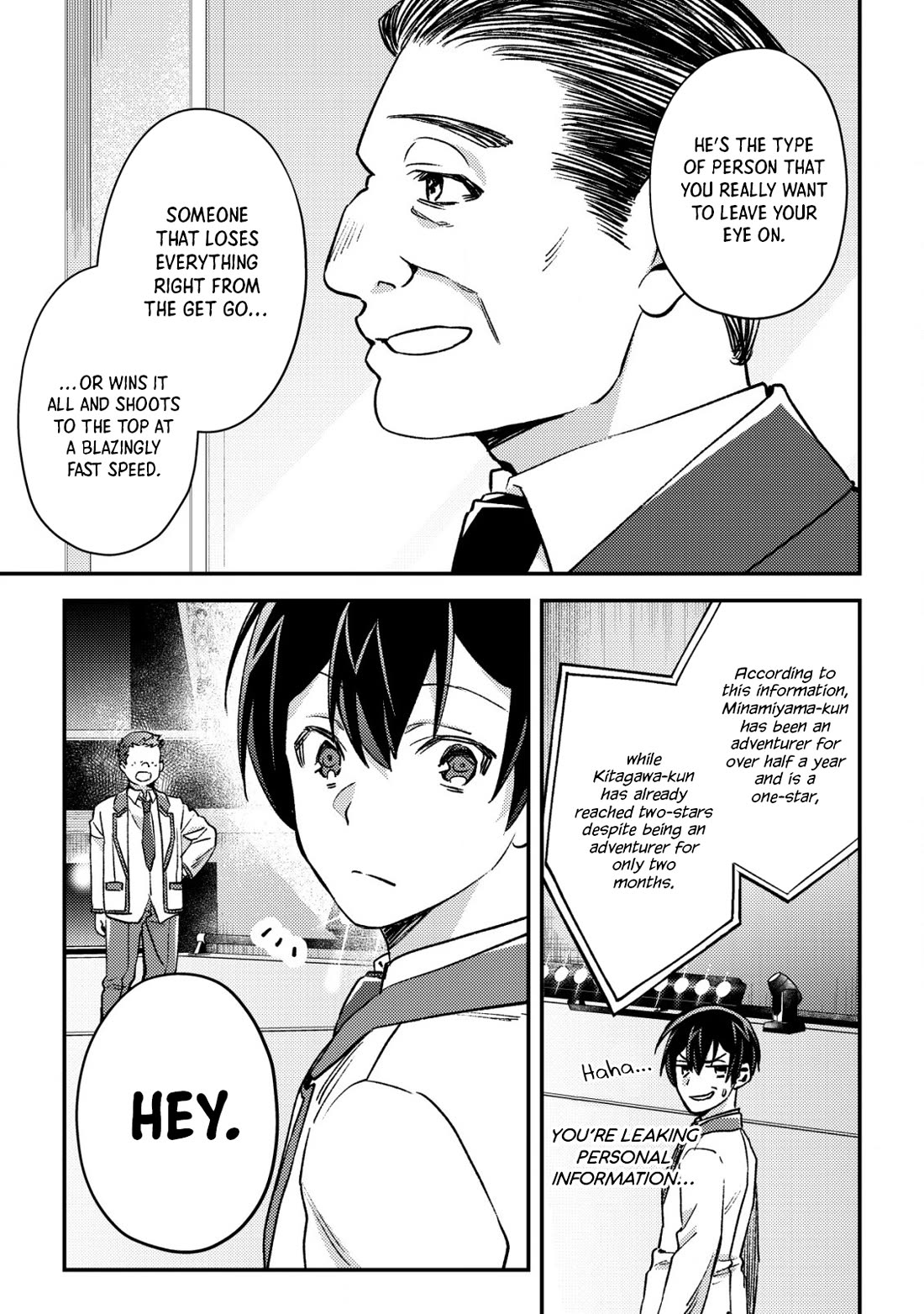 Can Even a Mob High Schooler Like Me Be a Normie If I Become an Adventurer? Chapter 21 page 5 - Chapter 21: Student MonColo, Round 1