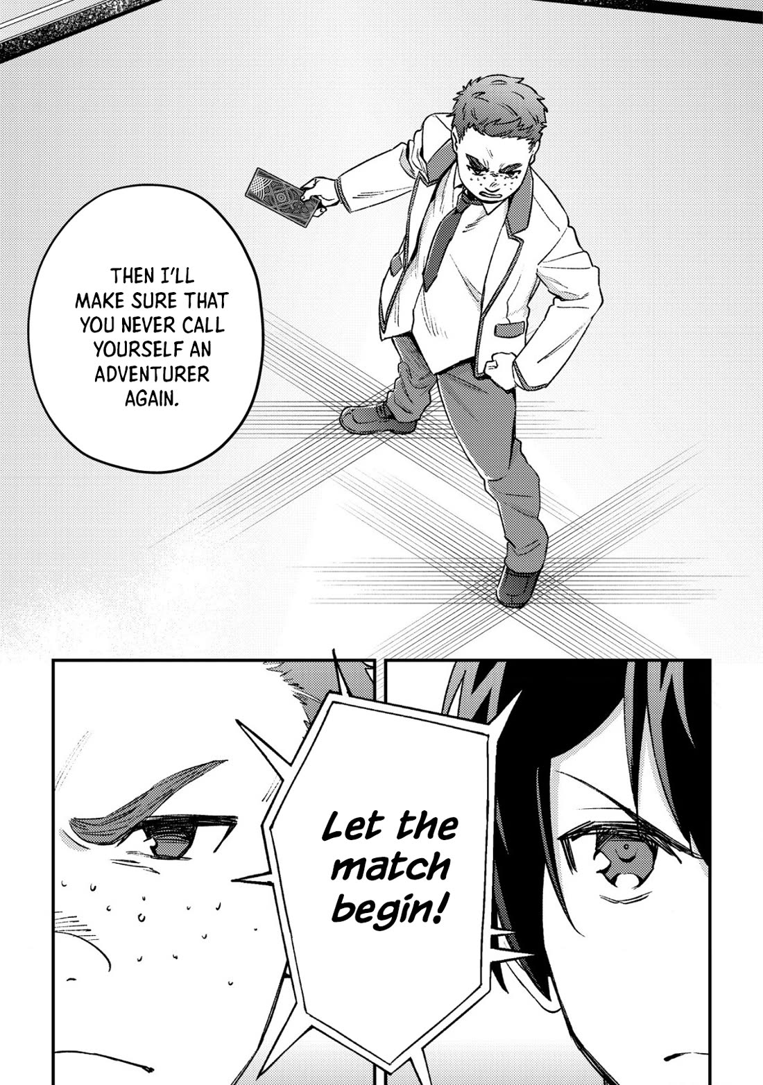 Can Even a Mob High Schooler Like Me Be a Normie If I Become an Adventurer? Chapter 21 page 7 - Chapter 21: Student MonColo, Round 1