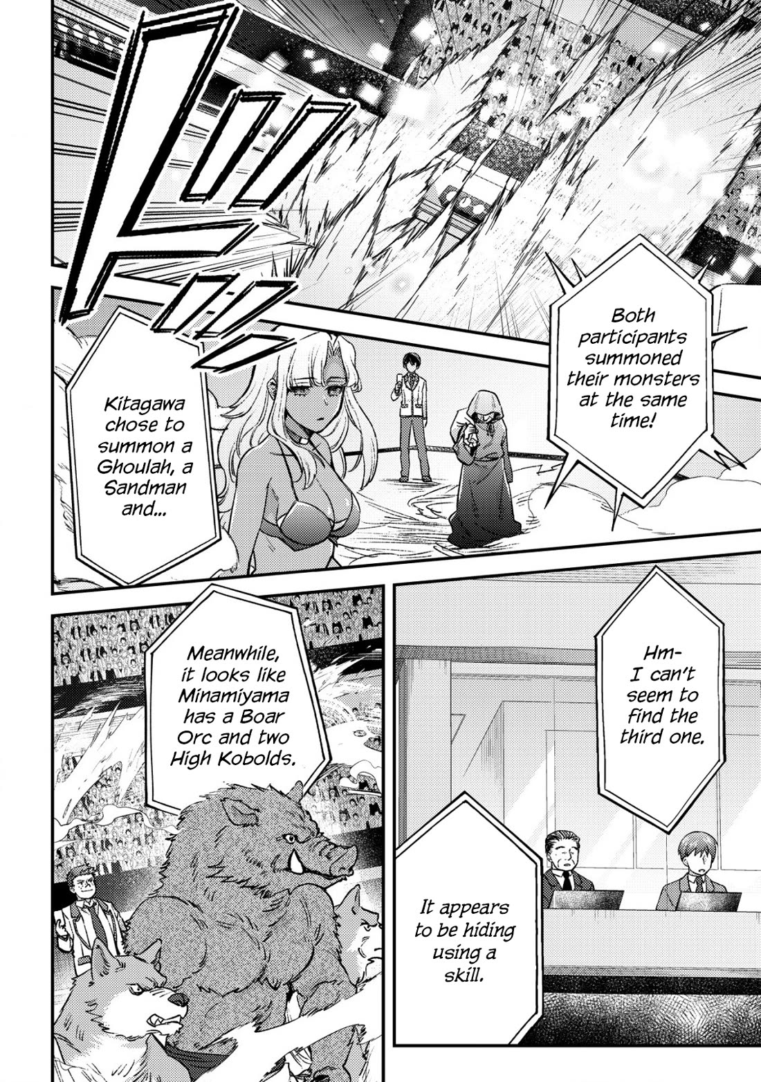 Can Even a Mob High Schooler Like Me Be a Normie If I Become an Adventurer? Chapter 21 page 8 - Chapter 21: Student MonColo, Round 1