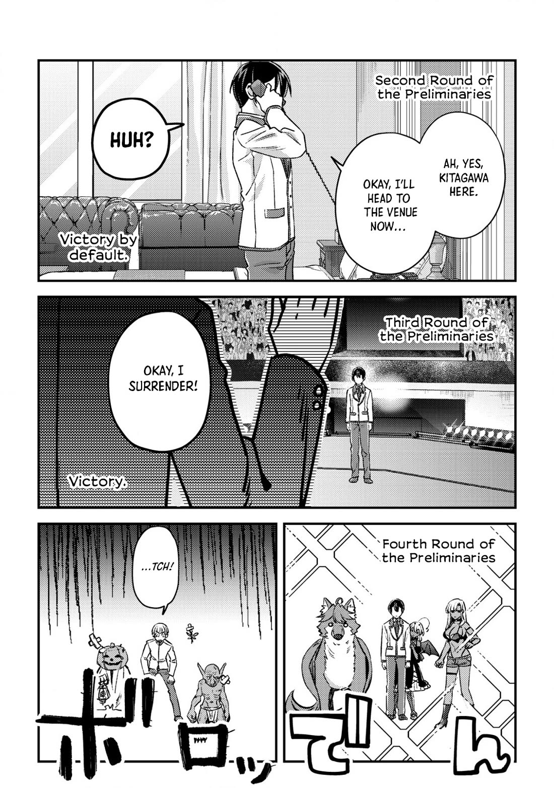Can Even a Mob High Schooler Like Me Be a Normie If I Become an Adventurer? Chapter 22 page 11 - Chapter 22: Don’t Underestimate Me Because I Look Like a Mob