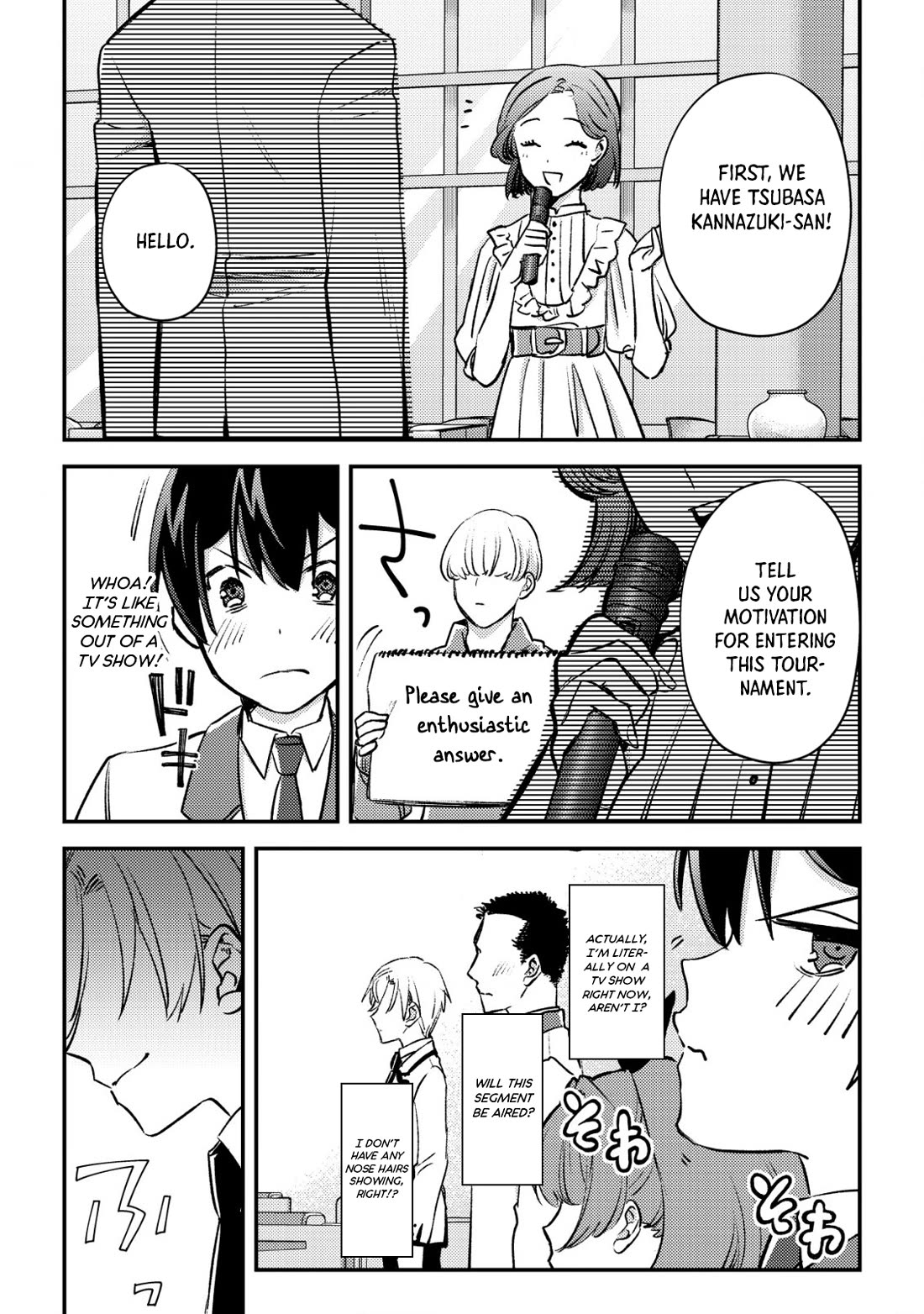 Can Even a Mob High Schooler Like Me Be a Normie If I Become an Adventurer? Chapter 22 page 13 - Chapter 22: Don’t Underestimate Me Because I Look Like a Mob