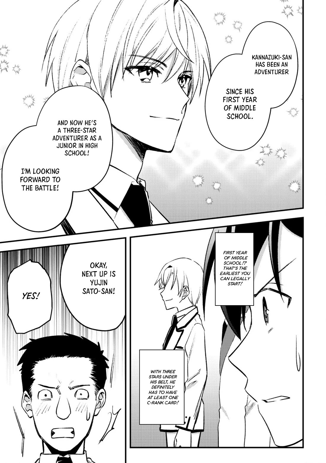 Can Even a Mob High Schooler Like Me Be a Normie If I Become an Adventurer? Chapter 22 page 15 - Chapter 22: Don’t Underestimate Me Because I Look Like a Mob
