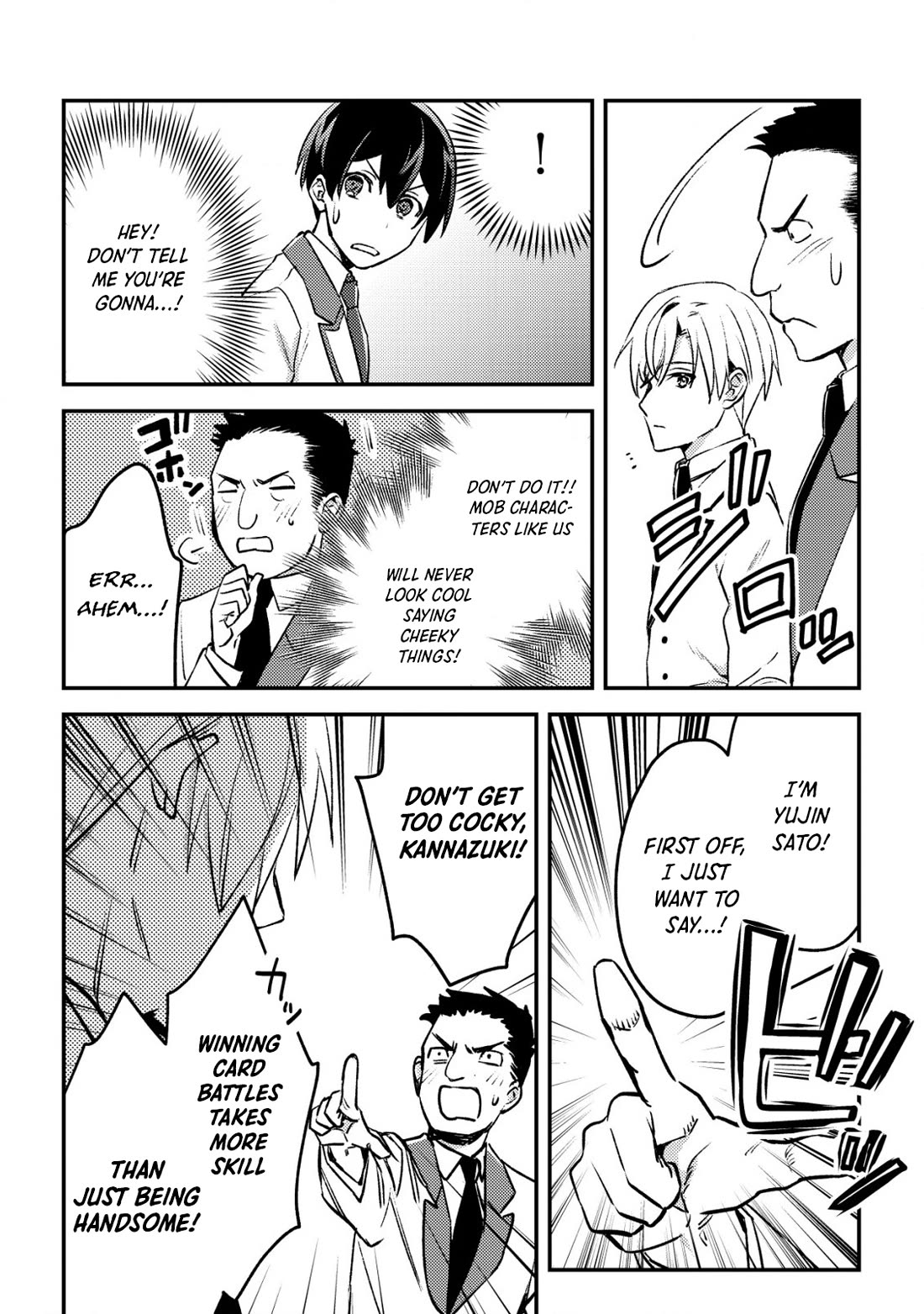 Can Even a Mob High Schooler Like Me Be a Normie If I Become an Adventurer? Chapter 22 page 16 - Chapter 22: Don’t Underestimate Me Because I Look Like a Mob