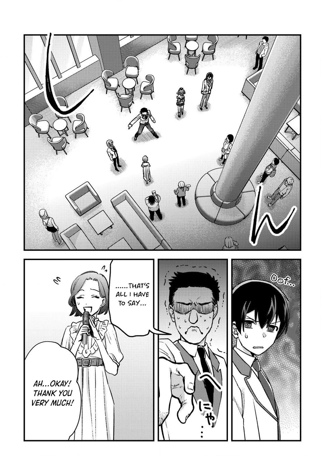 Can Even a Mob High Schooler Like Me Be a Normie If I Become an Adventurer? Chapter 22 page 17 - Chapter 22: Don’t Underestimate Me Because I Look Like a Mob