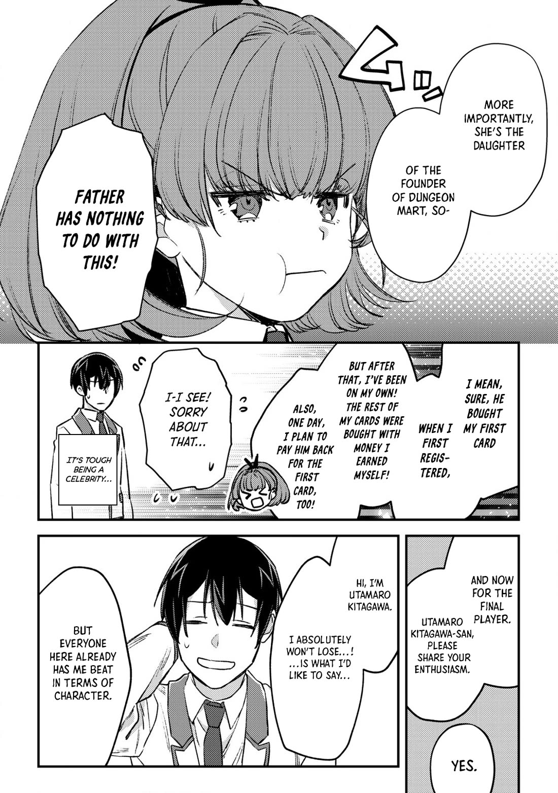 Can Even a Mob High Schooler Like Me Be a Normie If I Become an Adventurer? Chapter 22 page 20 - Chapter 22: Don’t Underestimate Me Because I Look Like a Mob