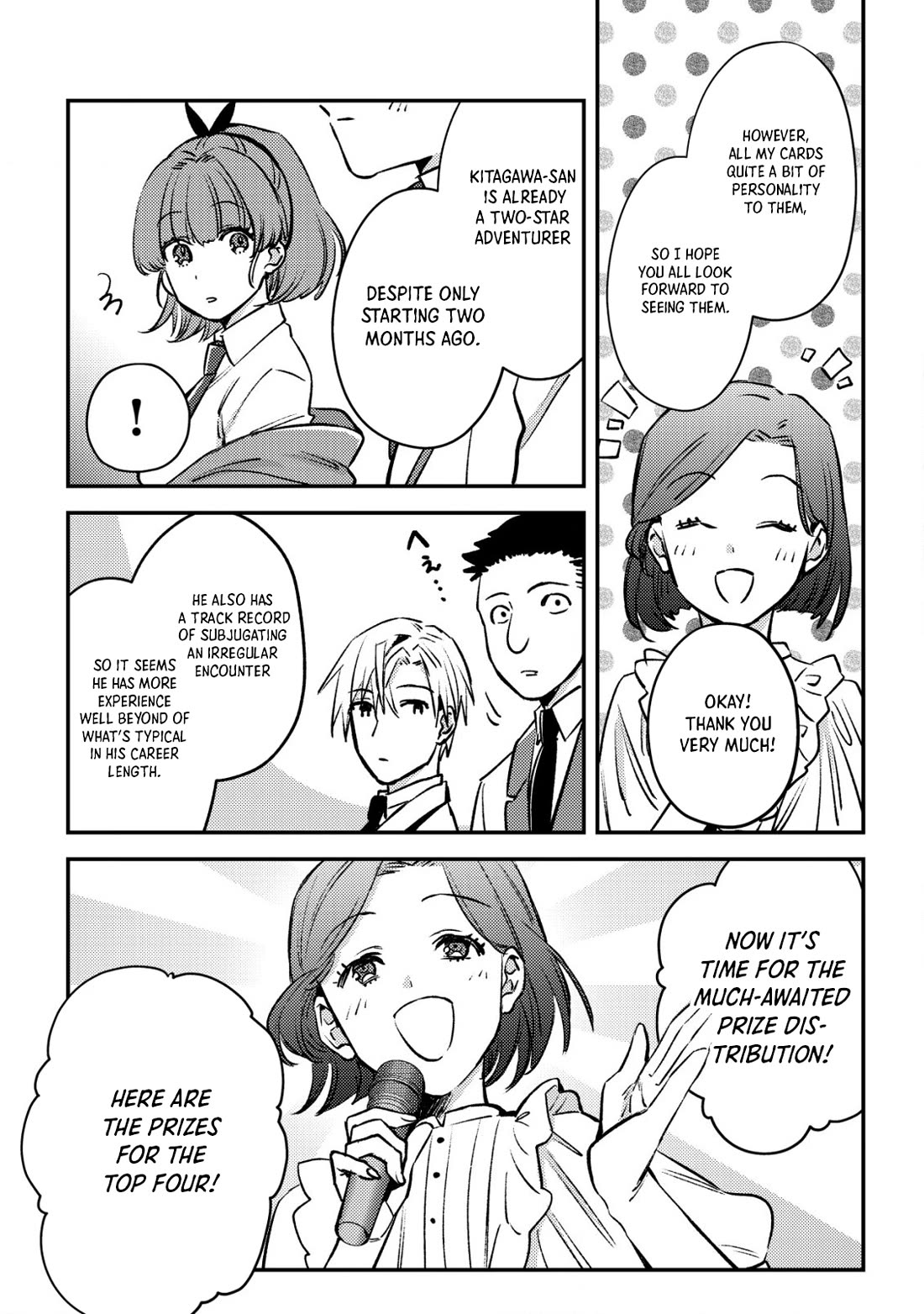 Can Even a Mob High Schooler Like Me Be a Normie If I Become an Adventurer? Chapter 22 page 21 - Chapter 22: Don’t Underestimate Me Because I Look Like a Mob