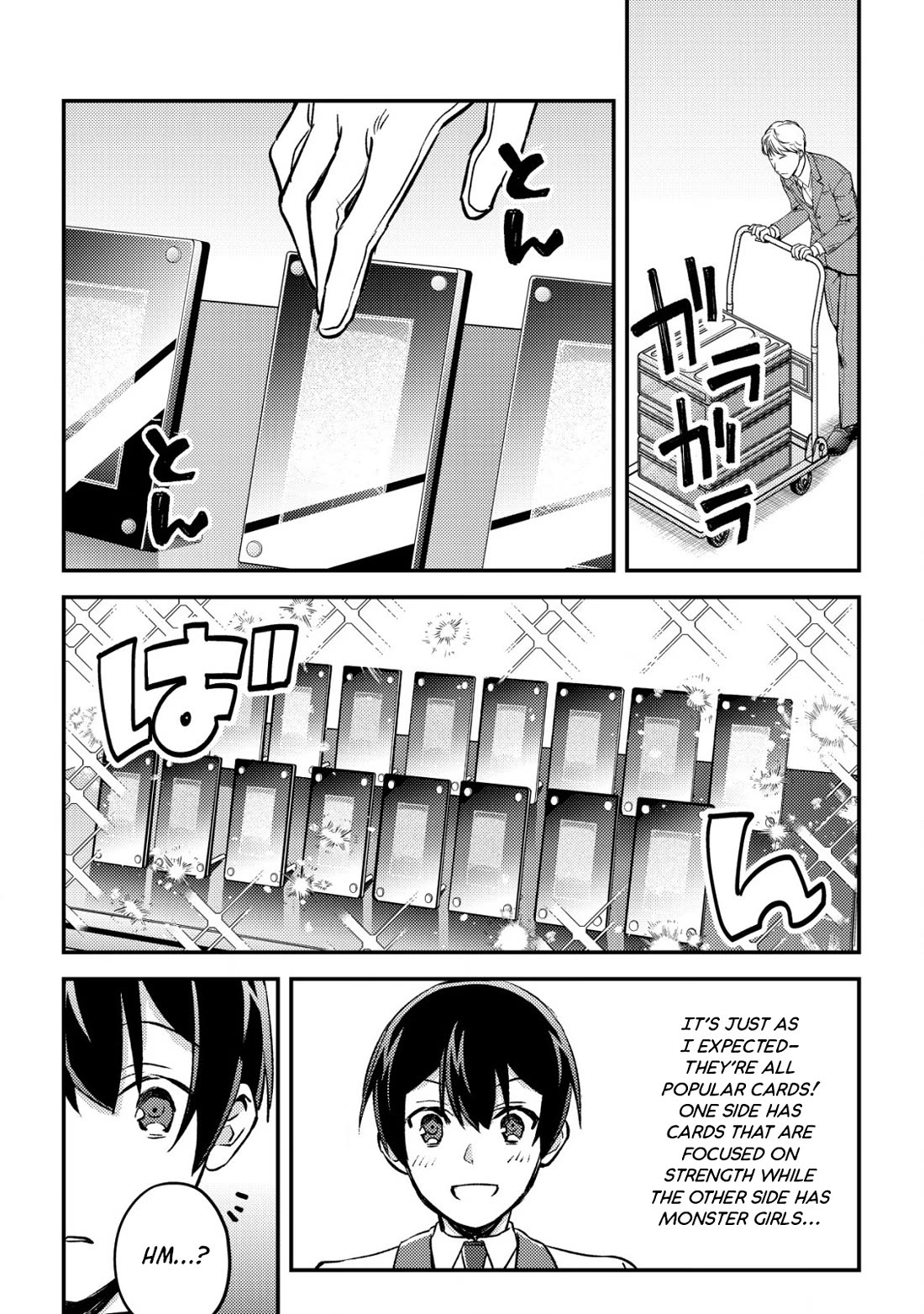 Can Even a Mob High Schooler Like Me Be a Normie If I Become an Adventurer? Chapter 22 page 22 - Chapter 22: Don’t Underestimate Me Because I Look Like a Mob