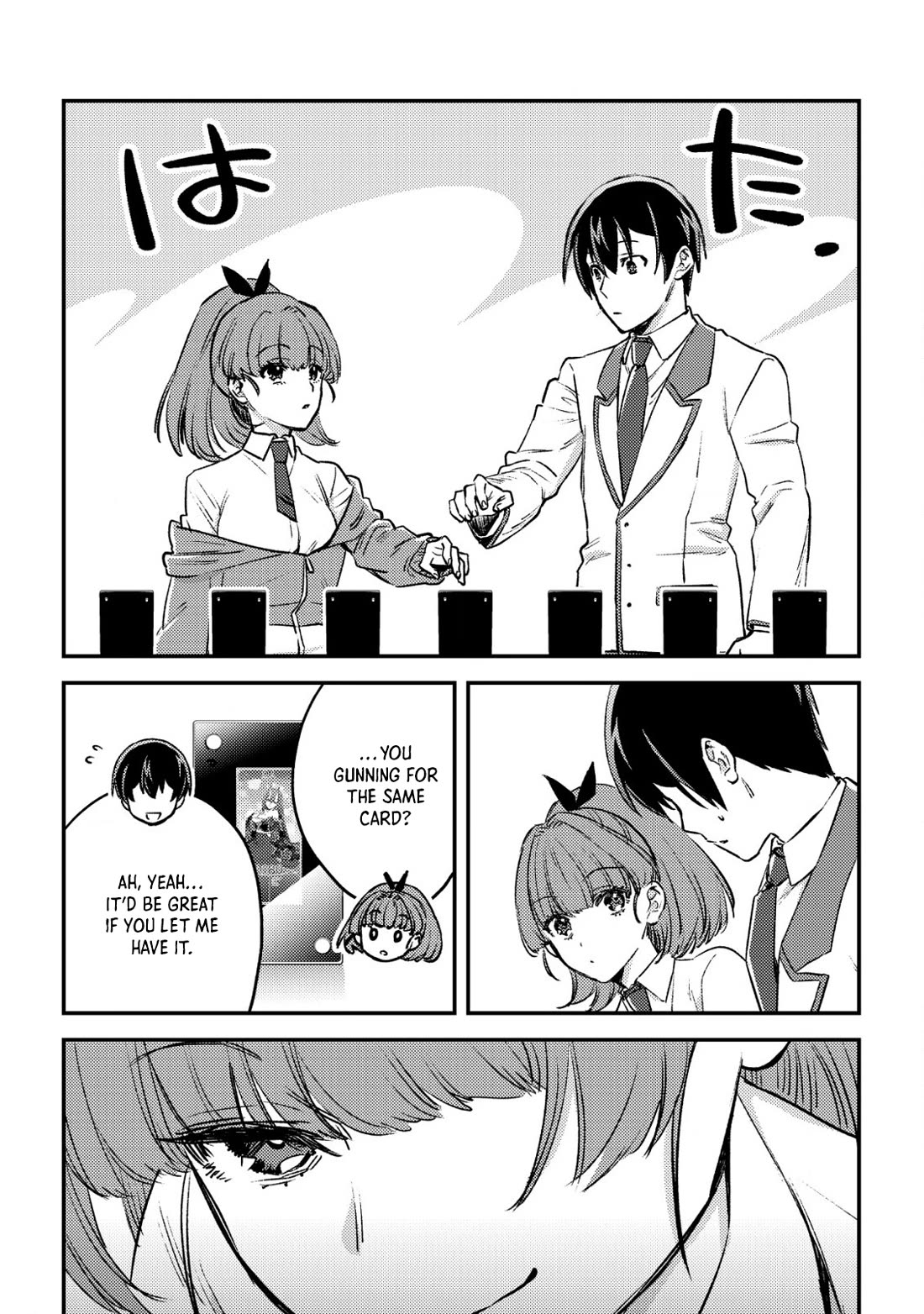 Can Even a Mob High Schooler Like Me Be a Normie If I Become an Adventurer? Chapter 22 page 24 - Chapter 22: Don’t Underestimate Me Because I Look Like a Mob