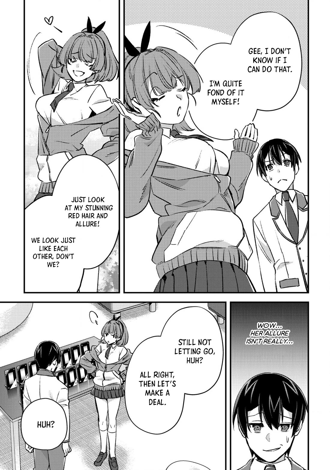 Can Even a Mob High Schooler Like Me Be a Normie If I Become an Adventurer? Chapter 22 page 25 - Chapter 22: Don’t Underestimate Me Because I Look Like a Mob