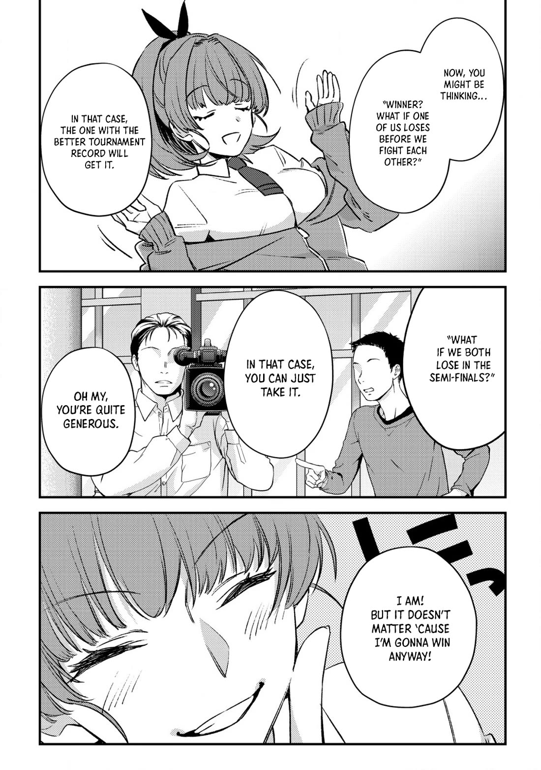 Can Even a Mob High Schooler Like Me Be a Normie If I Become an Adventurer? Chapter 22 page 27 - Chapter 22: Don’t Underestimate Me Because I Look Like a Mob
