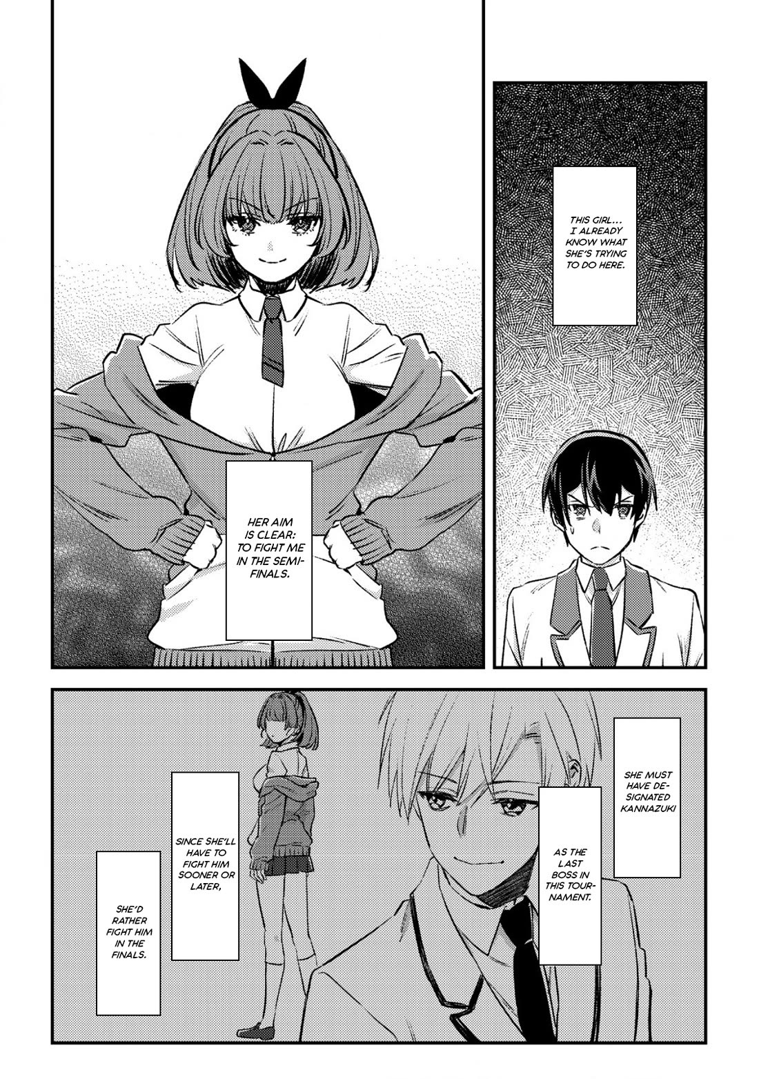 Can Even a Mob High Schooler Like Me Be a Normie If I Become an Adventurer? Chapter 22 page 28 - Chapter 22: Don’t Underestimate Me Because I Look Like a Mob