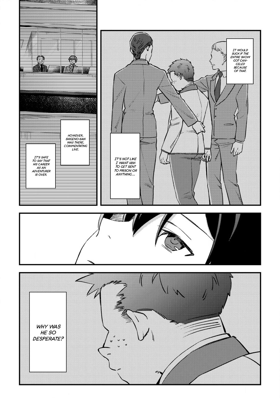 Can Even a Mob High Schooler Like Me Be a Normie If I Become an Adventurer? Chapter 22 page 3 - Chapter 22: Don’t Underestimate Me Because I Look Like a Mob