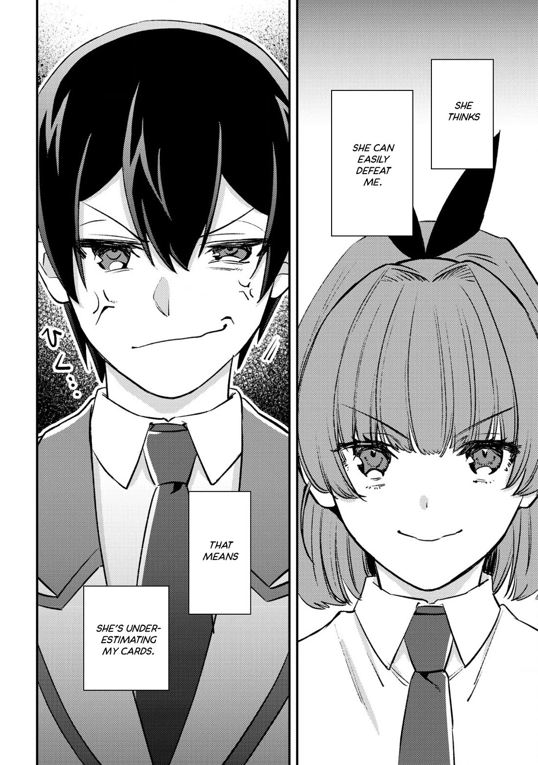 Can Even a Mob High Schooler Like Me Be a Normie If I Become an Adventurer? Chapter 22 page 30 - Chapter 22: Don’t Underestimate Me Because I Look Like a Mob