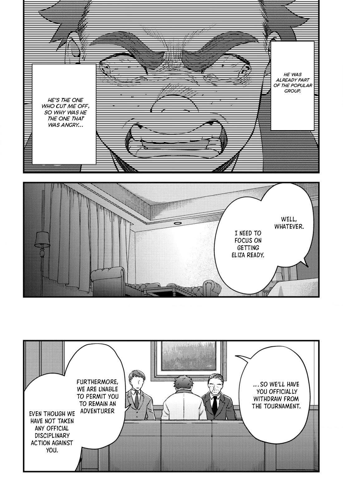 Can Even a Mob High Schooler Like Me Be a Normie If I Become an Adventurer? Chapter 22 page 4 - Chapter 22: Don’t Underestimate Me Because I Look Like a Mob
