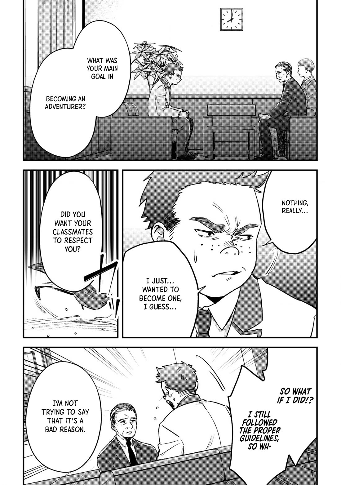 Can Even a Mob High Schooler Like Me Be a Normie If I Become an Adventurer? Chapter 22 page 6 - Chapter 22: Don’t Underestimate Me Because I Look Like a Mob
