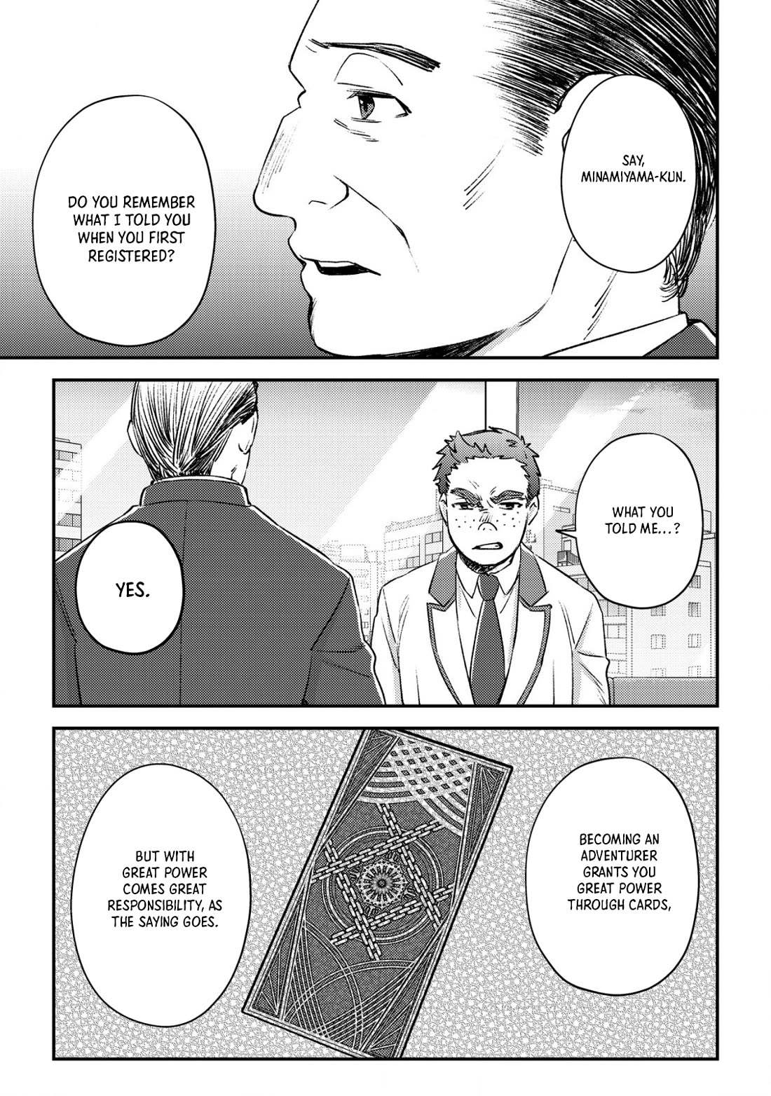 Can Even a Mob High Schooler Like Me Be a Normie If I Become an Adventurer? Chapter 22 page 7 - Chapter 22: Don’t Underestimate Me Because I Look Like a Mob