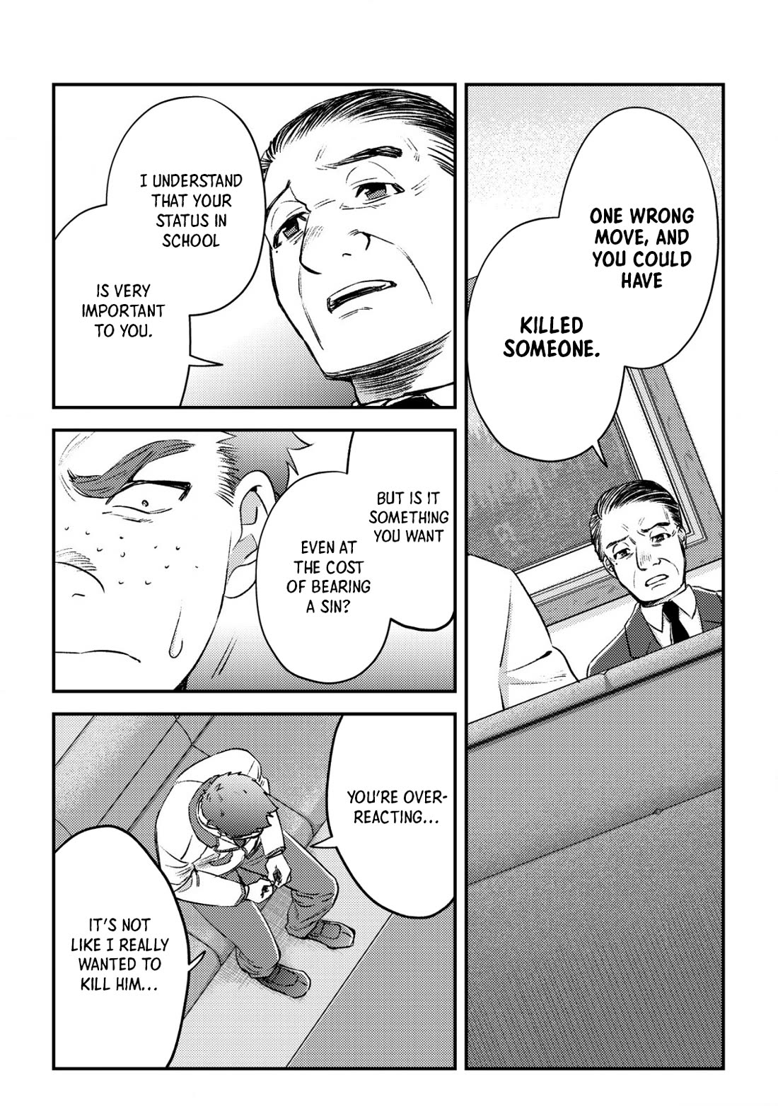 Can Even a Mob High Schooler Like Me Be a Normie If I Become an Adventurer? Chapter 22 page 8 - Chapter 22: Don’t Underestimate Me Because I Look Like a Mob