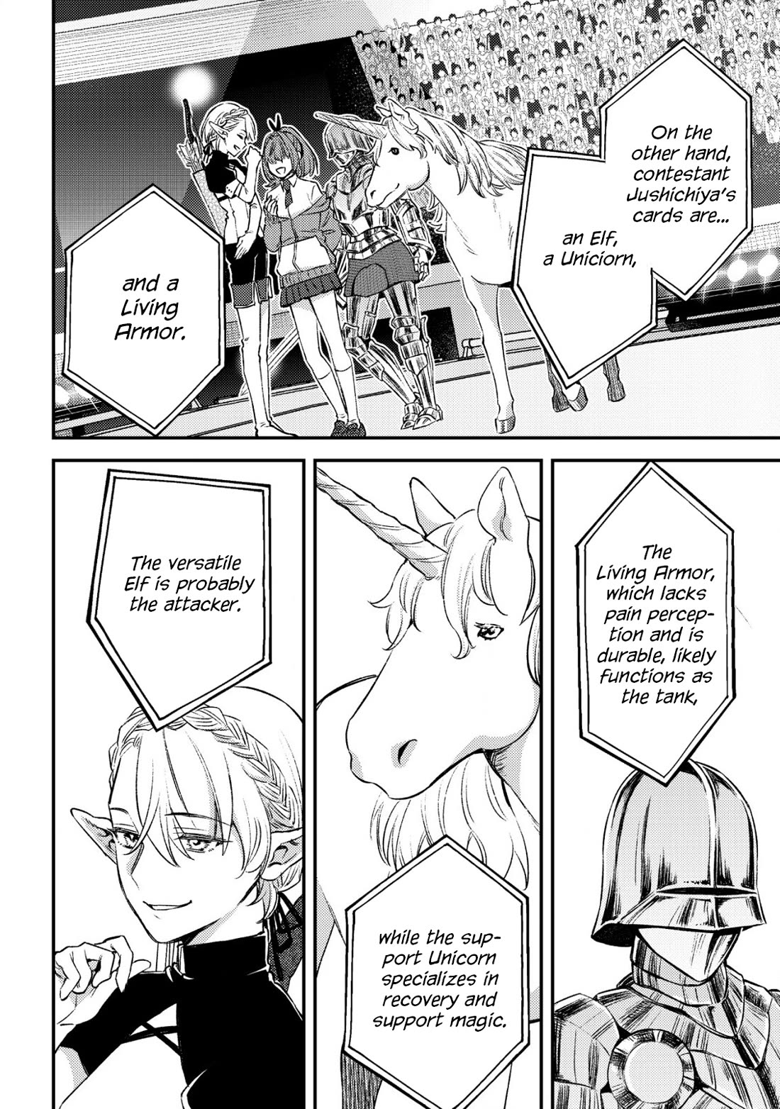 Can Even a Mob High Schooler Like Me Be a Normie If I Become an Adventurer? Chapter 23 page 10 - Chapter 23: Student MonColo, Semifinals