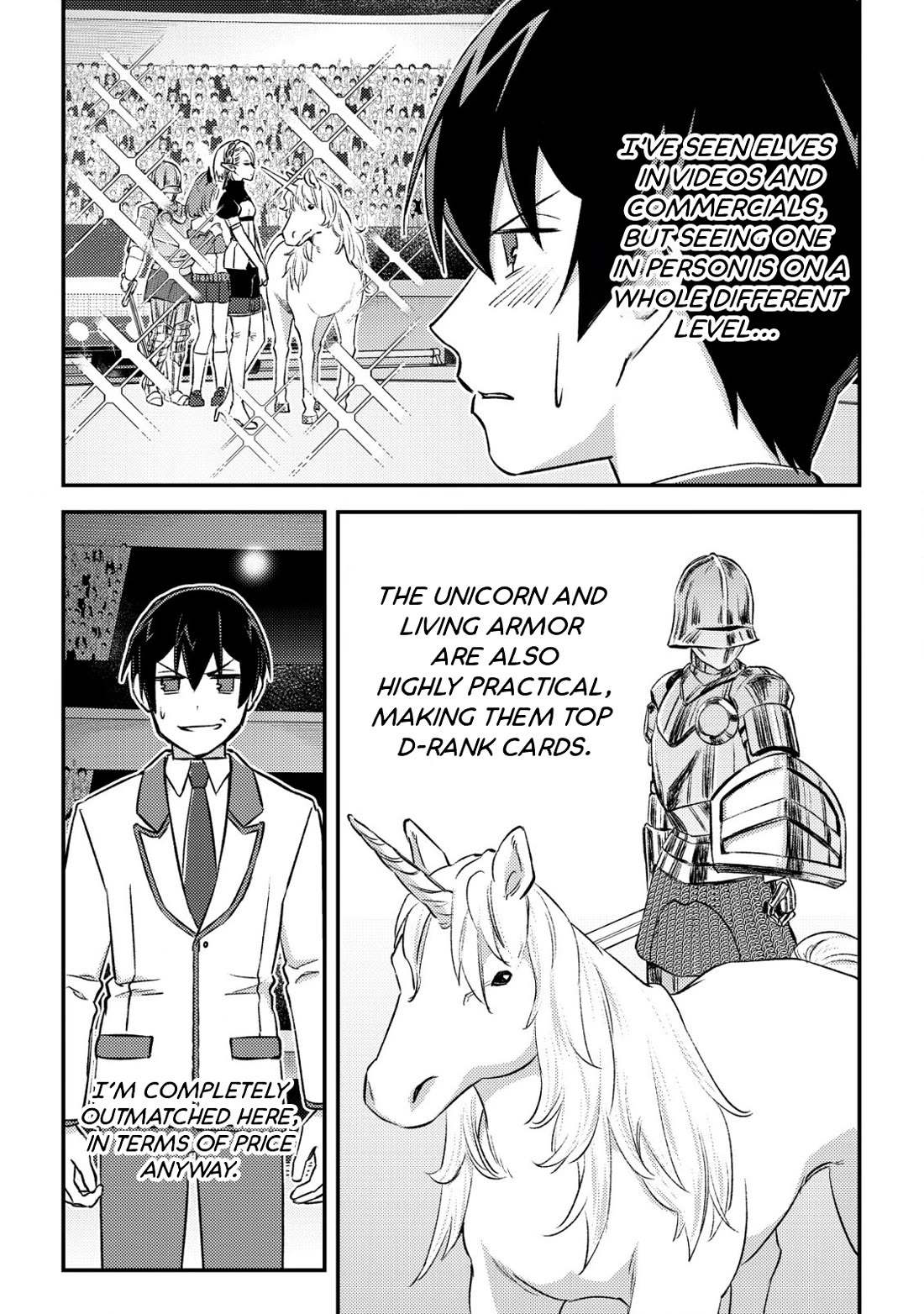 Can Even a Mob High Schooler Like Me Be a Normie If I Become an Adventurer? Chapter 23 page 12 - Chapter 23: Student MonColo, Semifinals