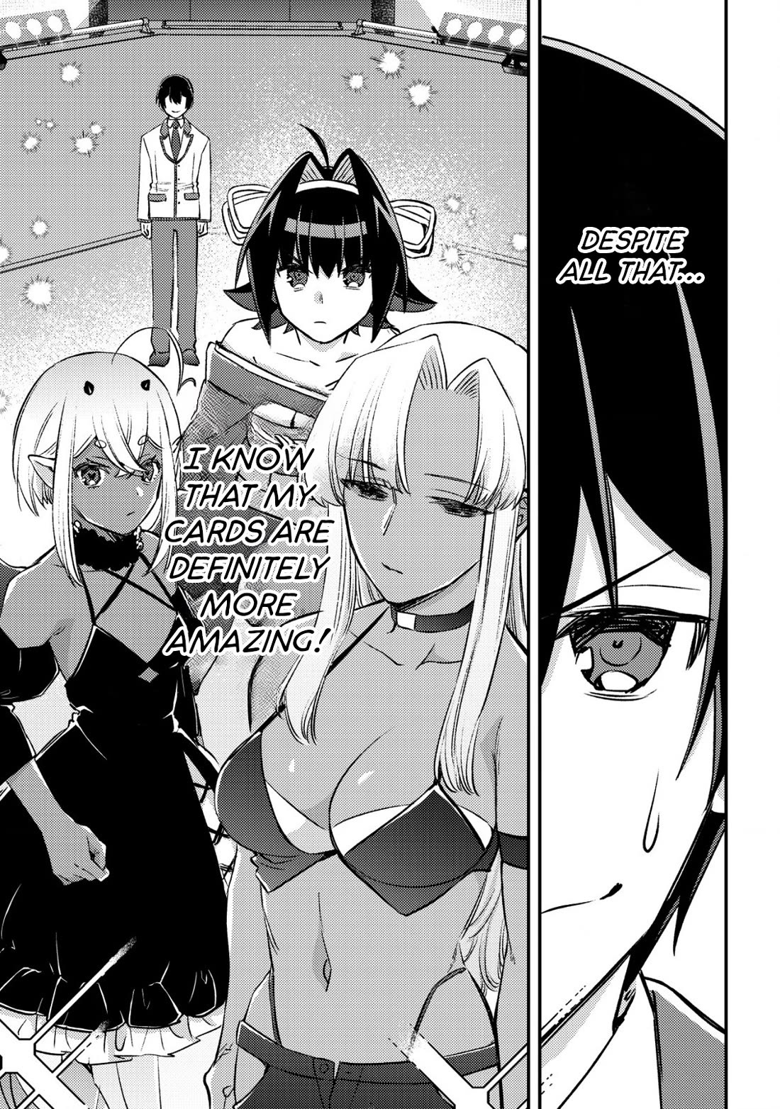 Can Even a Mob High Schooler Like Me Be a Normie If I Become an Adventurer? Chapter 23 page 13 - Chapter 23: Student MonColo, Semifinals