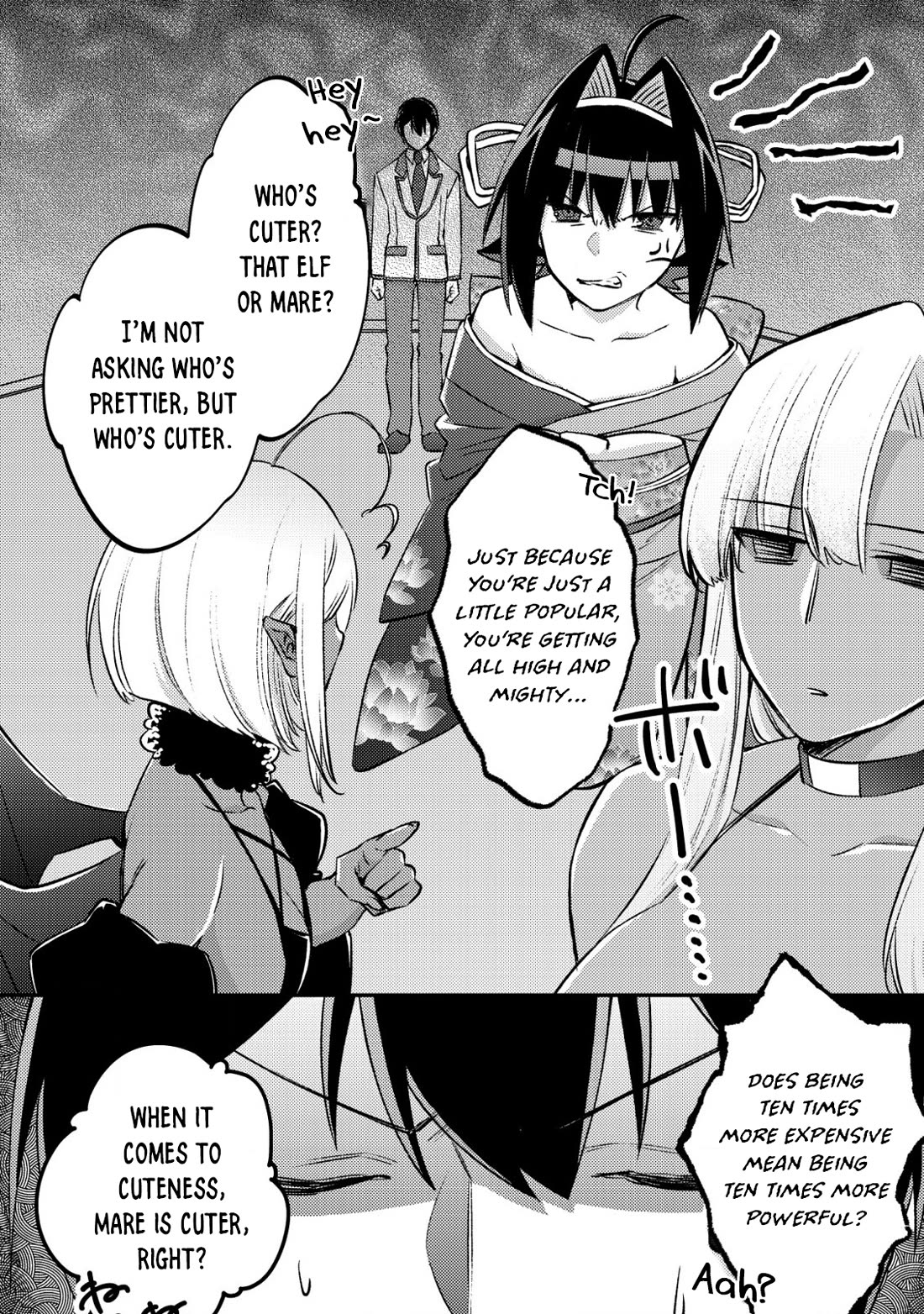 Can Even a Mob High Schooler Like Me Be a Normie If I Become an Adventurer? Chapter 23 page 14 - Chapter 23: Student MonColo, Semifinals