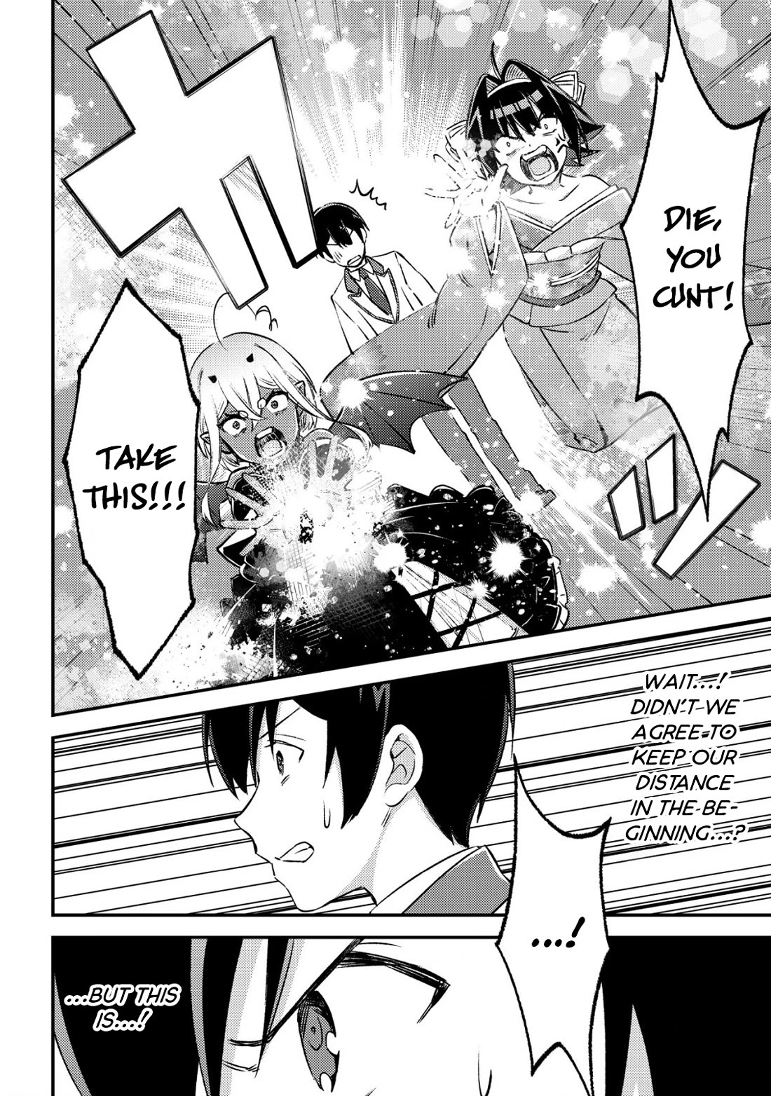 Can Even a Mob High Schooler Like Me Be a Normie If I Become an Adventurer? Chapter 23 page 16 - Chapter 23: Student MonColo, Semifinals