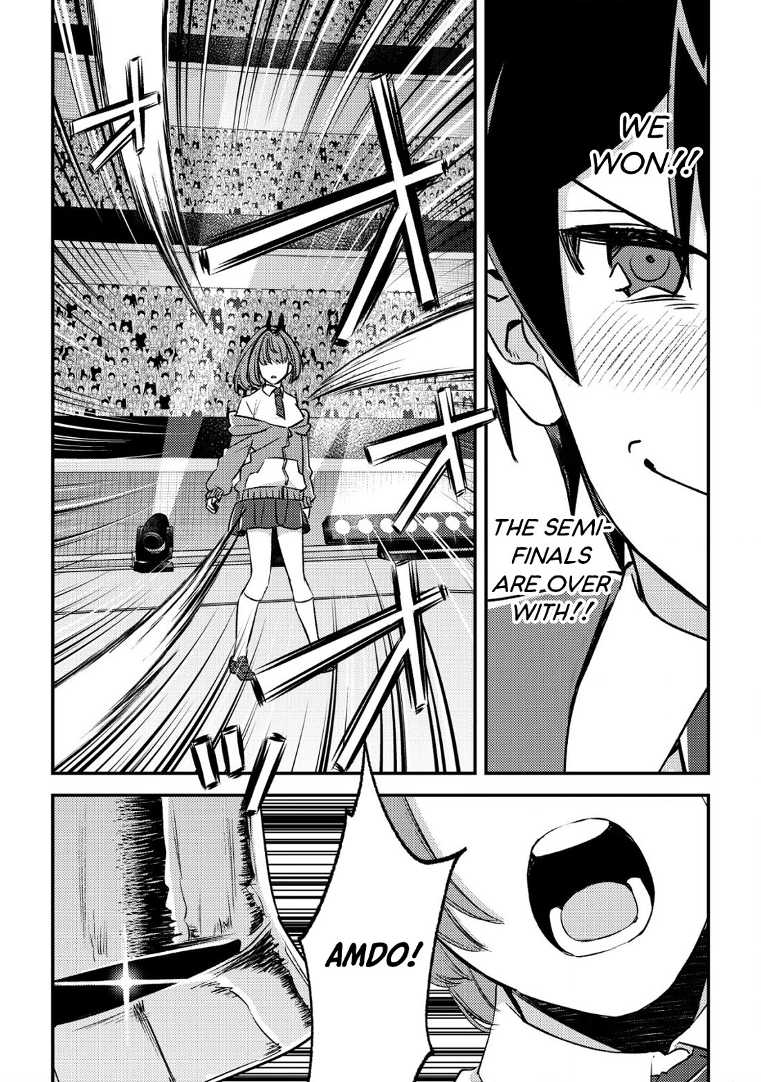 Can Even a Mob High Schooler Like Me Be a Normie If I Become an Adventurer? Chapter 23 page 19 - Chapter 23: Student MonColo, Semifinals