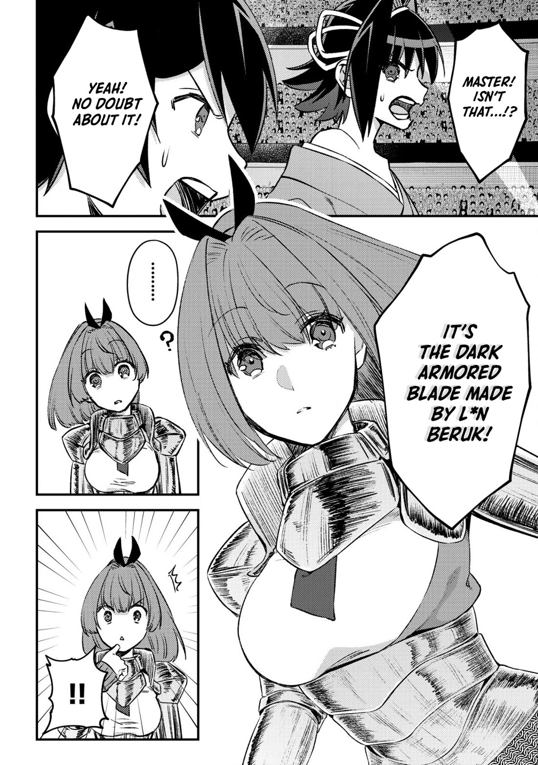 Can Even a Mob High Schooler Like Me Be a Normie If I Become an Adventurer? Chapter 23 page 22 - Chapter 23: Student MonColo, Semifinals