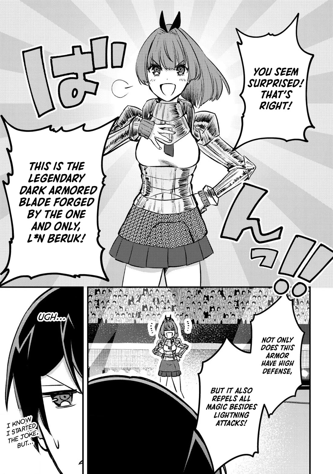 Can Even a Mob High Schooler Like Me Be a Normie If I Become an Adventurer? Chapter 23 page 23 - Chapter 23: Student MonColo, Semifinals