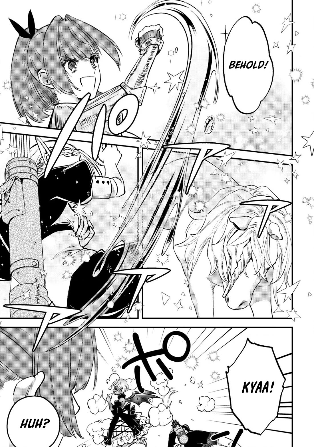 Can Even a Mob High Schooler Like Me Be a Normie If I Become an Adventurer? Chapter 23 page 25 - Chapter 23: Student MonColo, Semifinals