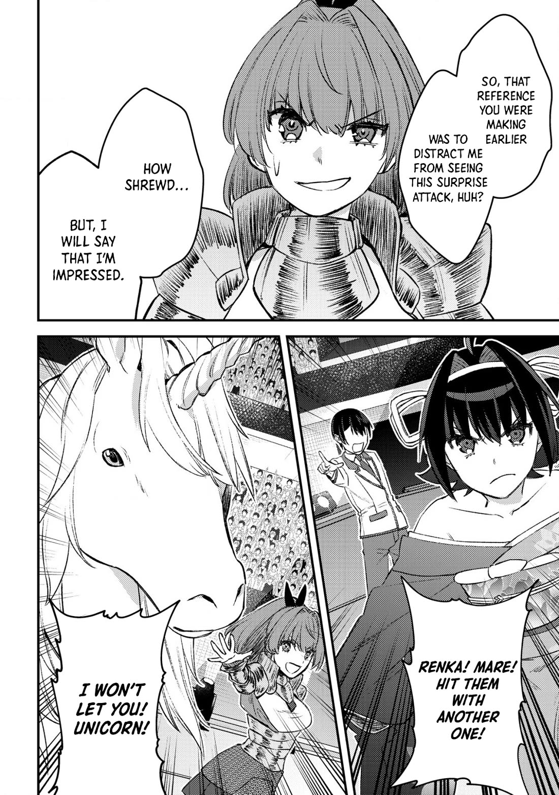 Can Even a Mob High Schooler Like Me Be a Normie If I Become an Adventurer? Chapter 23 page 28 - Chapter 23: Student MonColo, Semifinals