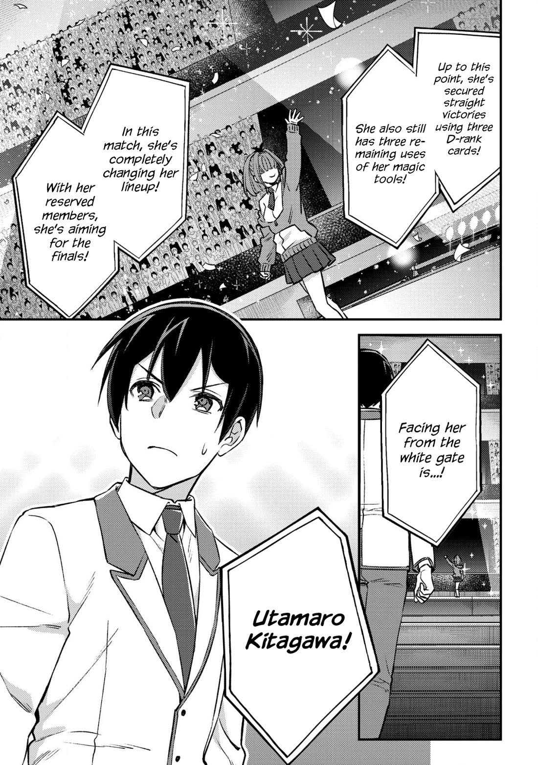 Can Even a Mob High Schooler Like Me Be a Normie If I Become an Adventurer? Chapter 23 page 3 - Chapter 23: Student MonColo, Semifinals