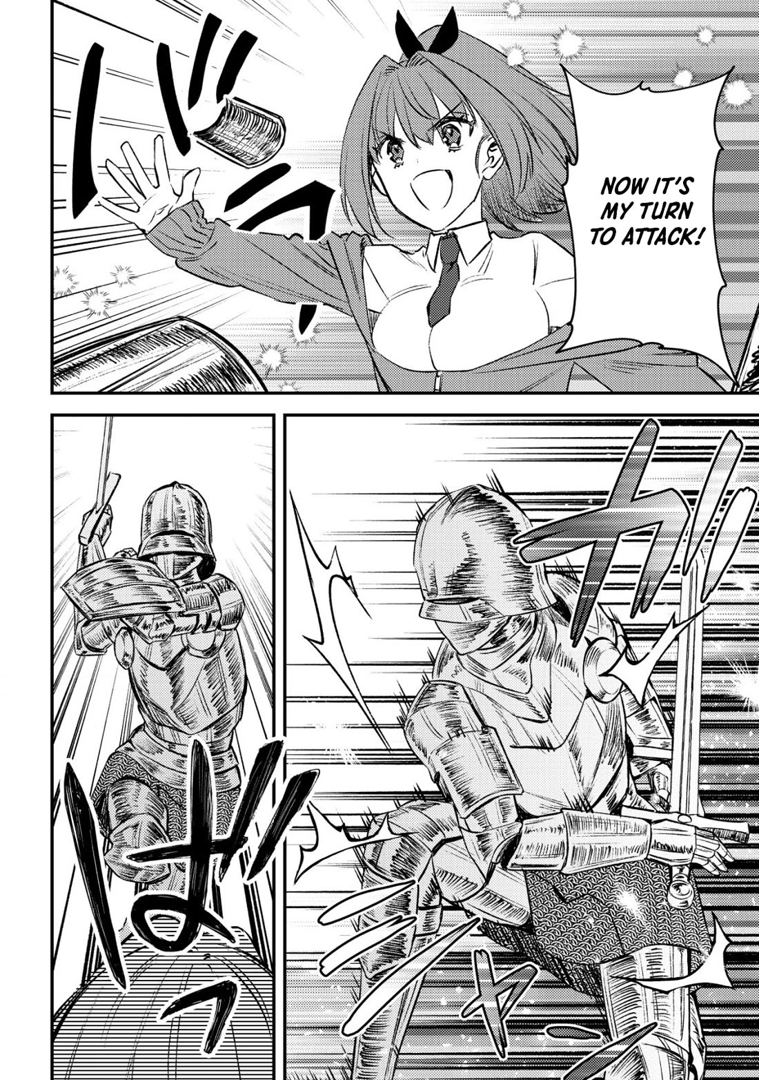 Can Even a Mob High Schooler Like Me Be a Normie If I Become an Adventurer? Chapter 23 page 30 - Chapter 23: Student MonColo, Semifinals